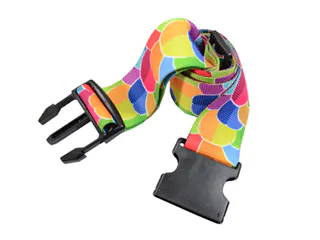 Cinturón de maleta personalizado
