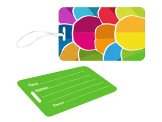 Etiquetas para maletas al por mayor