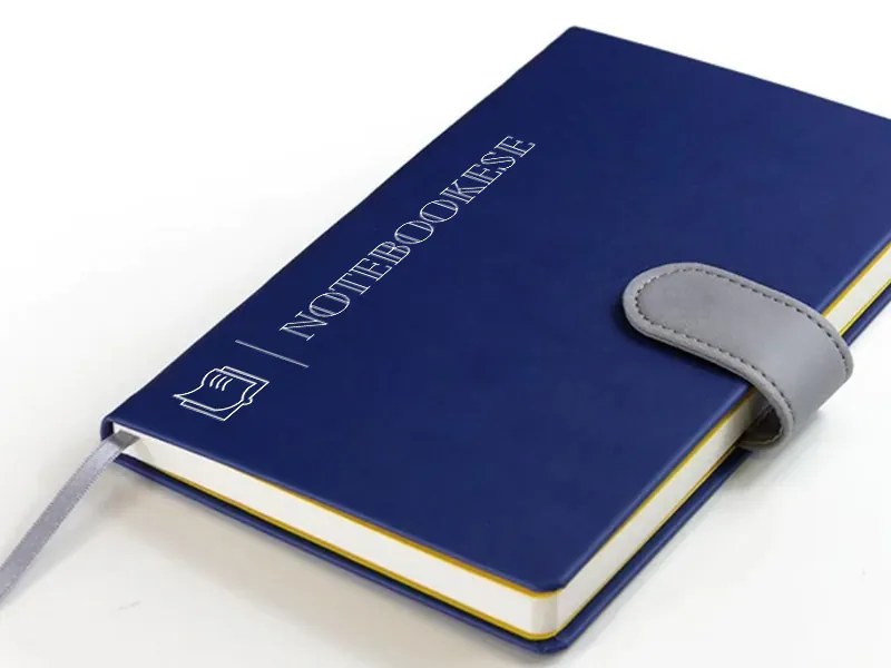 Notebookese 03 PU Magnet agenda personalizada