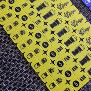 WAFFLE FESTIVAL TOKENS