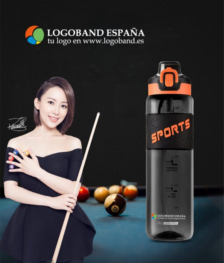 Botella-de-agua-personalizada-para-deportes-naranja-scaled