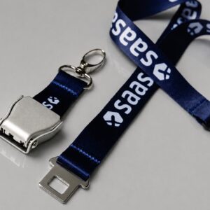 Lanyards de cuero y polipiel