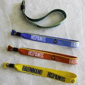 Pulseras sublimadas