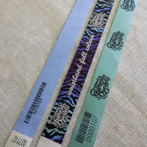Pulseras Tyvek