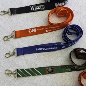 Lanyards sublimados