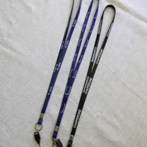 Lanyards de pvc y silicona