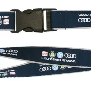 Lanyards de doble tela