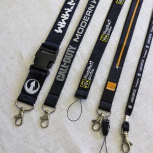 Lanyards serigrafiados
